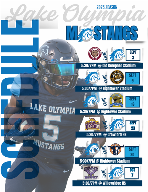  LOMS Football Schedule 